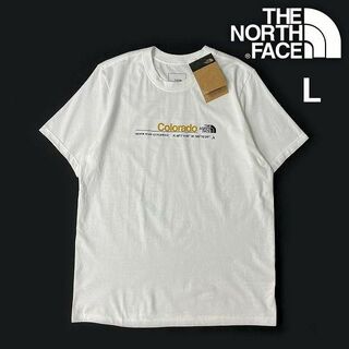 ザノースフェイス(THE NORTH FACE)のノースフェイス 半袖 Tシャツ US限定 コロラド(L)白 180902(Tシャツ(半袖/袖なし))