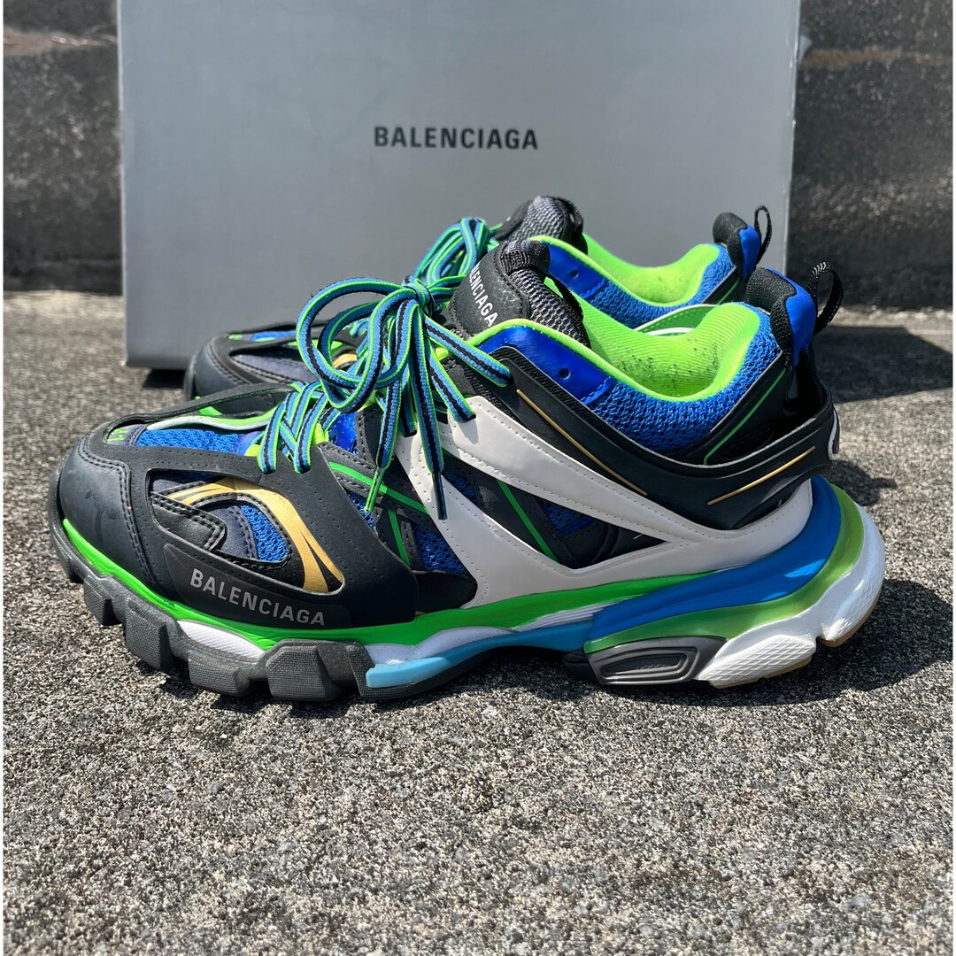 Balenciaga(バレンシアガ)のBALENCIAGA バレンシアガ　トラックトレーナー 41 スニーカー メンズの靴/シューズ(スニーカー)の商品写真