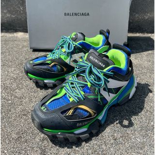 バレンシアガ(Balenciaga)のBALENCIAGA バレンシアガ　トラックトレーナー 41 スニーカー(スニーカー)