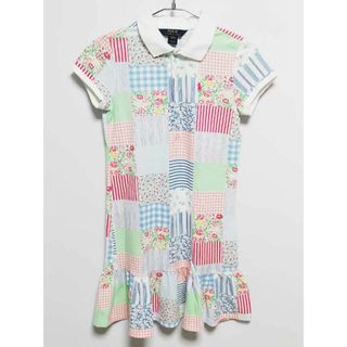 ラルフローレン(Ralph Lauren)の‡ラルフローレン/Ralph Lauren‡120cm 半袖ワンピース マルチ【中古】子供服 キッズ kids 女の子 夏 616032 onepi(ワンピース)