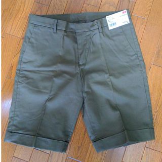 ユニクロ(UNIQLO)の【新品/夏物】ユニクロ　レディースショートパンツ　サイズM(ショートパンツ)