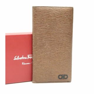 Salvatore Ferragamo - フェラガモ　札入れ　財布　茶色系　18680704