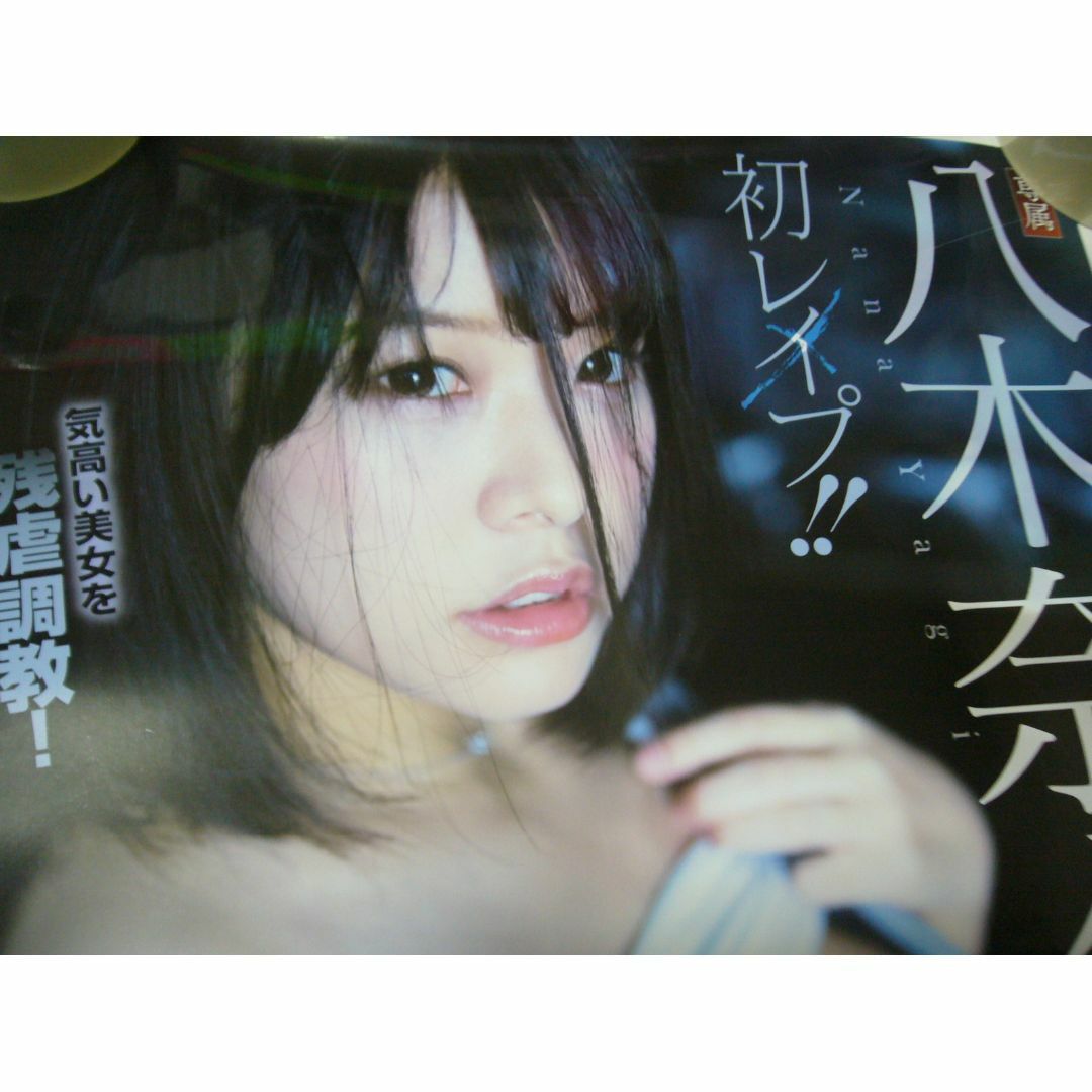 ポスター　八木奈々　気高い美女を、、