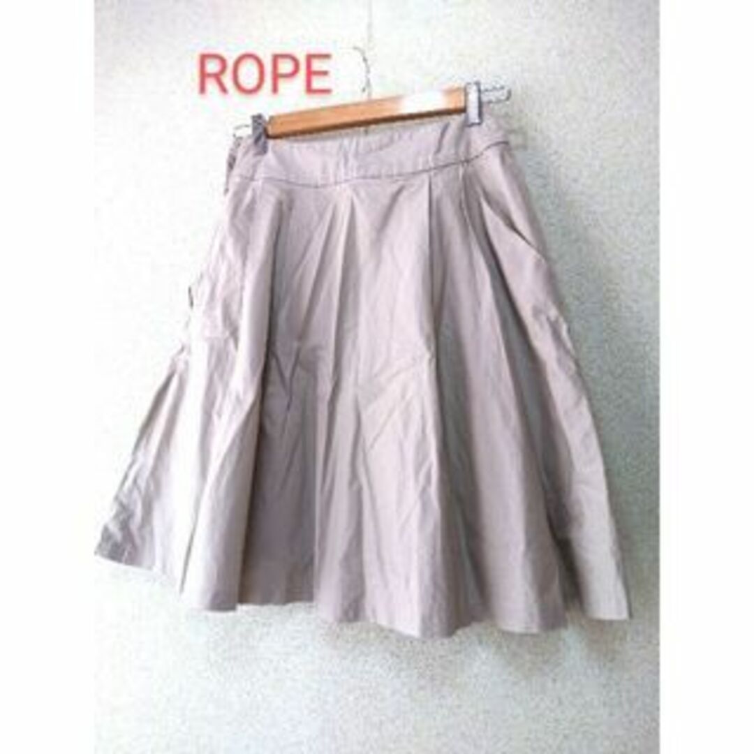 ROPE’(ロペ)の1197x【春夏コーデ】ROPE ロペ 古着 ひざ丈スカート 7号 送料無料 レディースのスカート(ひざ丈スカート)の商品写真