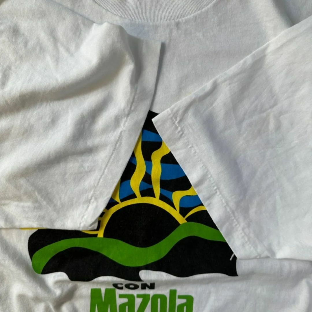 ONEITA(オニータ)のONEITA オニータ シングルステッチ　Tシャツ　企業Tシャツ　90s メンズのトップス(Tシャツ/カットソー(半袖/袖なし))の商品写真