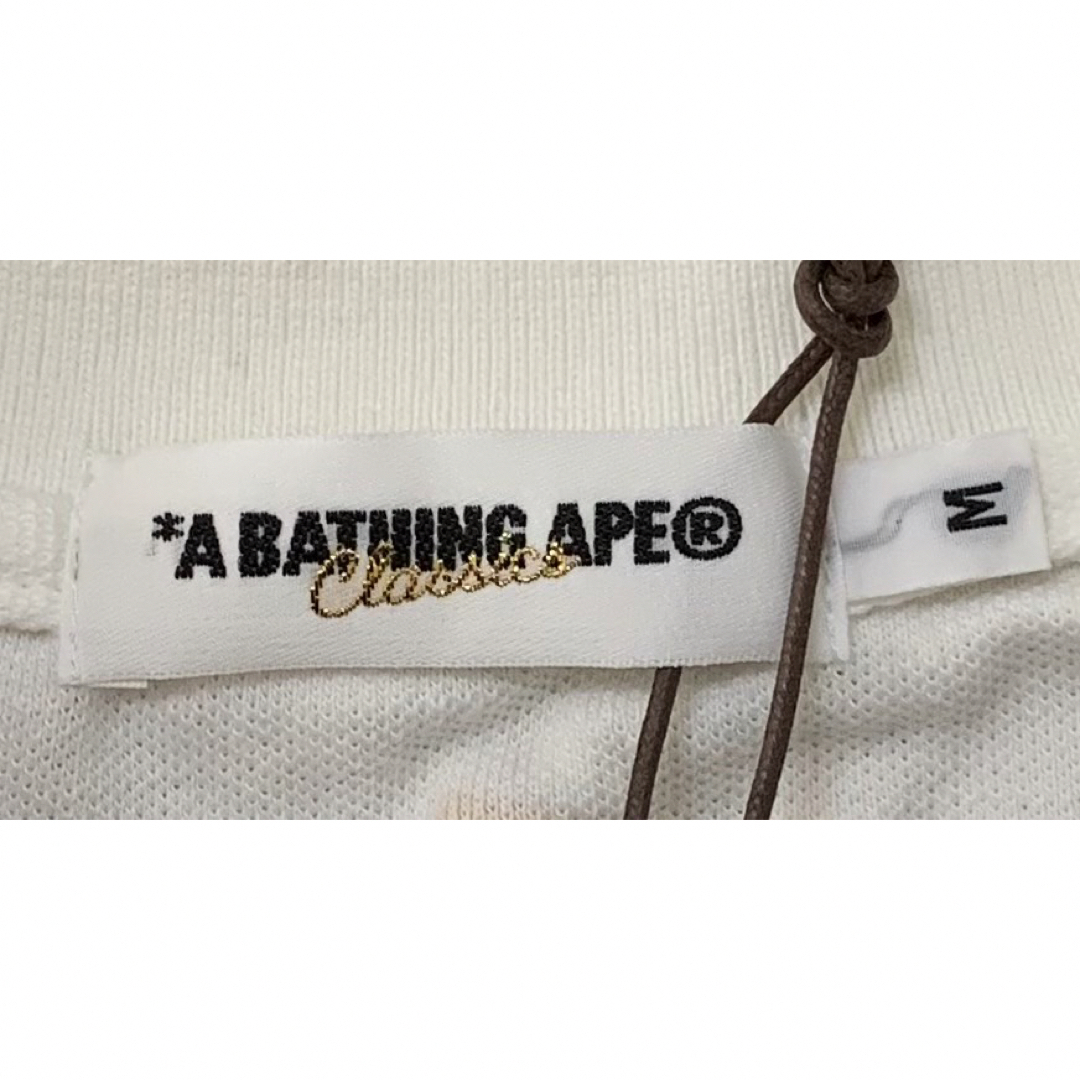 A BATHING APE(アベイシングエイプ)の★激レア★未使用 APE 前橋 限定 スター ポロシャツ M kaws シャーク メンズのトップス(ポロシャツ)の商品写真