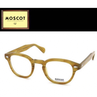 モスコット(MOSCOT)のモスコット MOSCOT ブロンズ メガネ 眼鏡 サングラス ブロンズ(サングラス/メガネ)