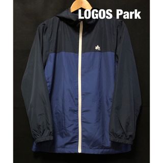 ロゴス(LOGOS)のLOGOS Park ロゴスパーク　zip up ジャンバー　フード(ナイロンジャケット)