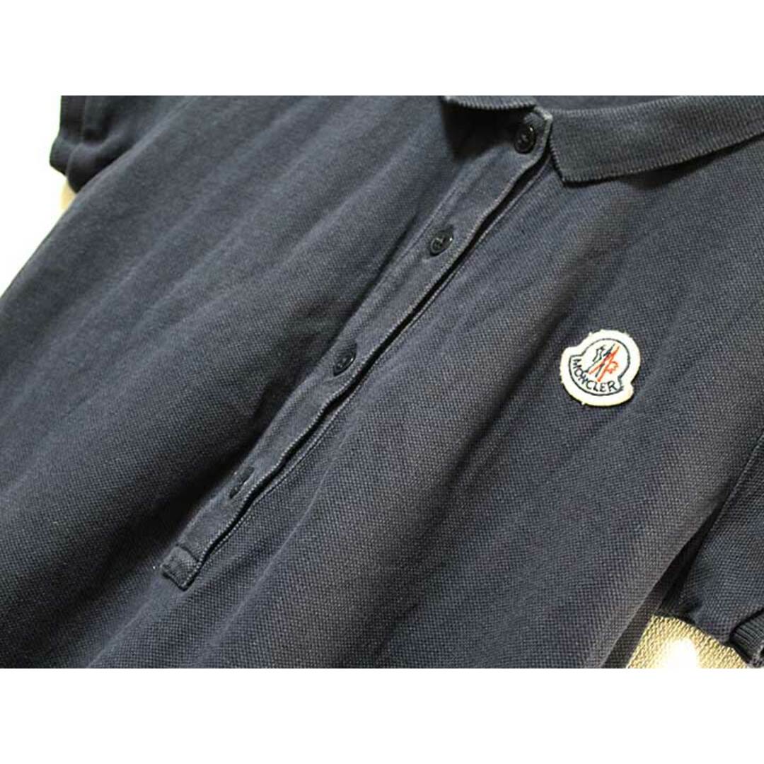 MONCLER(モンクレール)の《モンクレール/Moncler》130cm 半袖ワンピース 紺【中古】子供服 キッズ kids 女の子 夏 035032 onepi キッズ/ベビー/マタニティのキッズ服女の子用(90cm~)(ワンピース)の商品写真