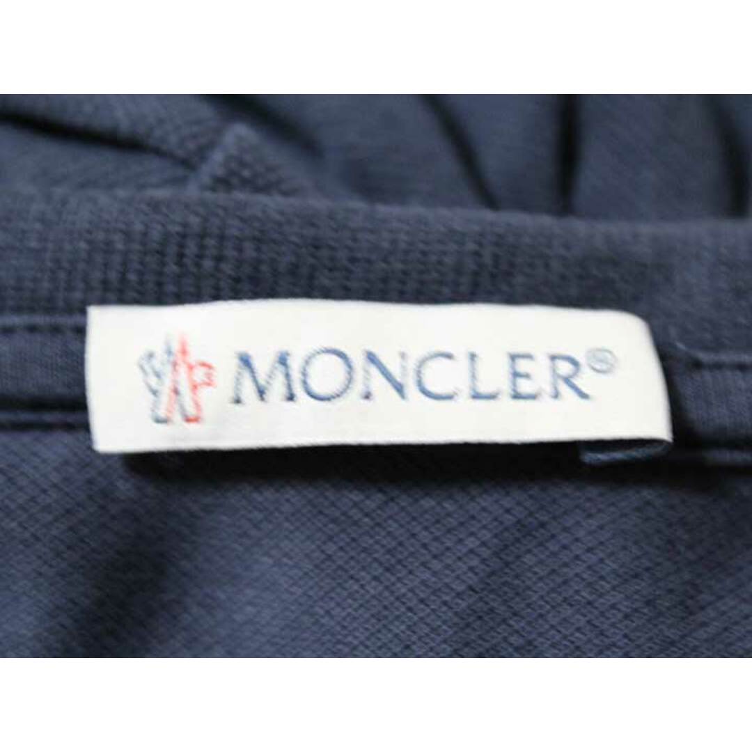 MONCLER(モンクレール)の《モンクレール/Moncler》130cm 半袖ワンピース 紺【中古】子供服 キッズ kids 女の子 夏 035032 onepi キッズ/ベビー/マタニティのキッズ服女の子用(90cm~)(ワンピース)の商品写真