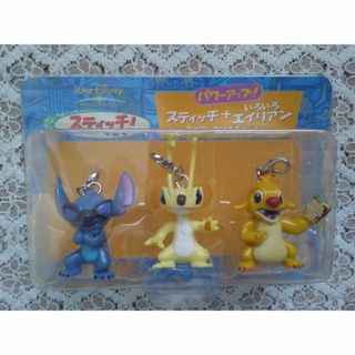 ディズニー(Disney)のステッチ　ミニフック付きチャーム(ノベルティグッズ)