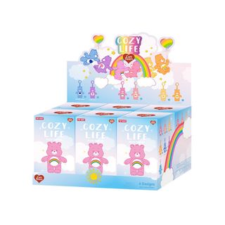 Popmart Care Bears Cozy Life ぬいぐるみ 5点セット(ぬいぐるみ)