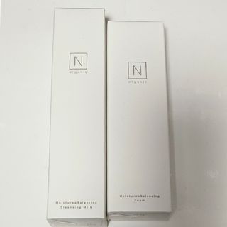 エヌオーガニック(N organic)の送料込 Nオーガニックモイスチュア&バランシング洗顔(洗顔料)