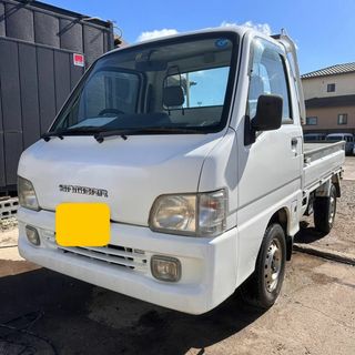 諸経費込 サンバートラック 車検8年3月 4万km エアコン 4WD 軽トラック