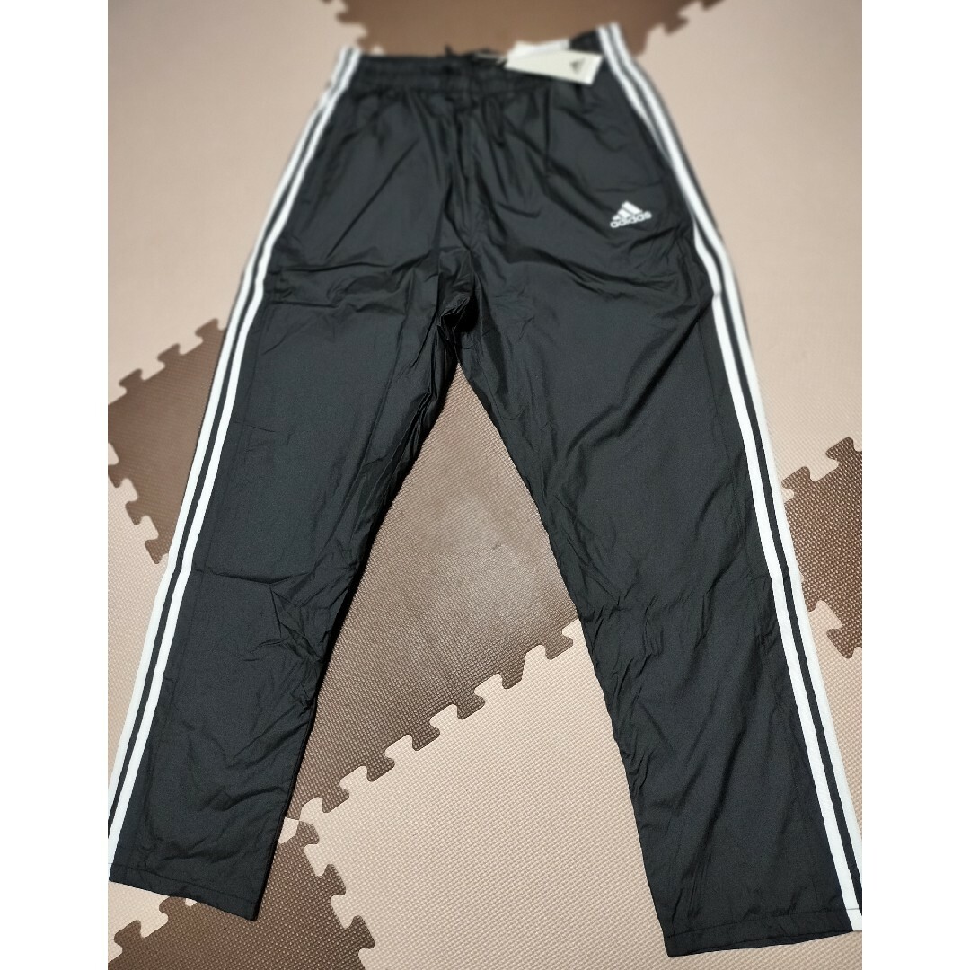 adidas(アディダス)の☆ANP-330 新品アディダス SLT ウインドパンツ 黒 O メンズのパンツ(その他)の商品写真