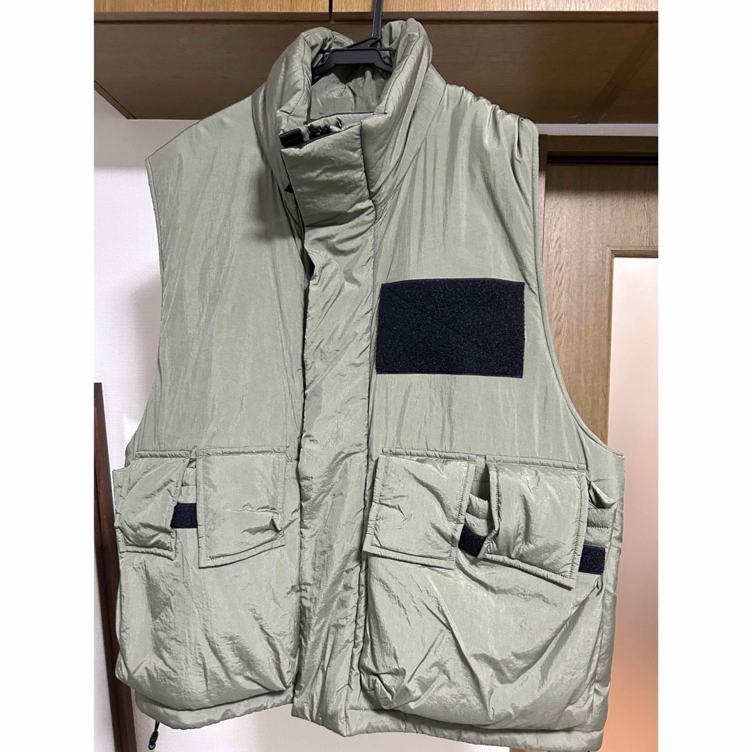 1LDK SELECT(ワンエルディーケーセレクト)のロトル ROTOL ダウンベスト bommer vest メンズのトップス(ベスト)の商品写真