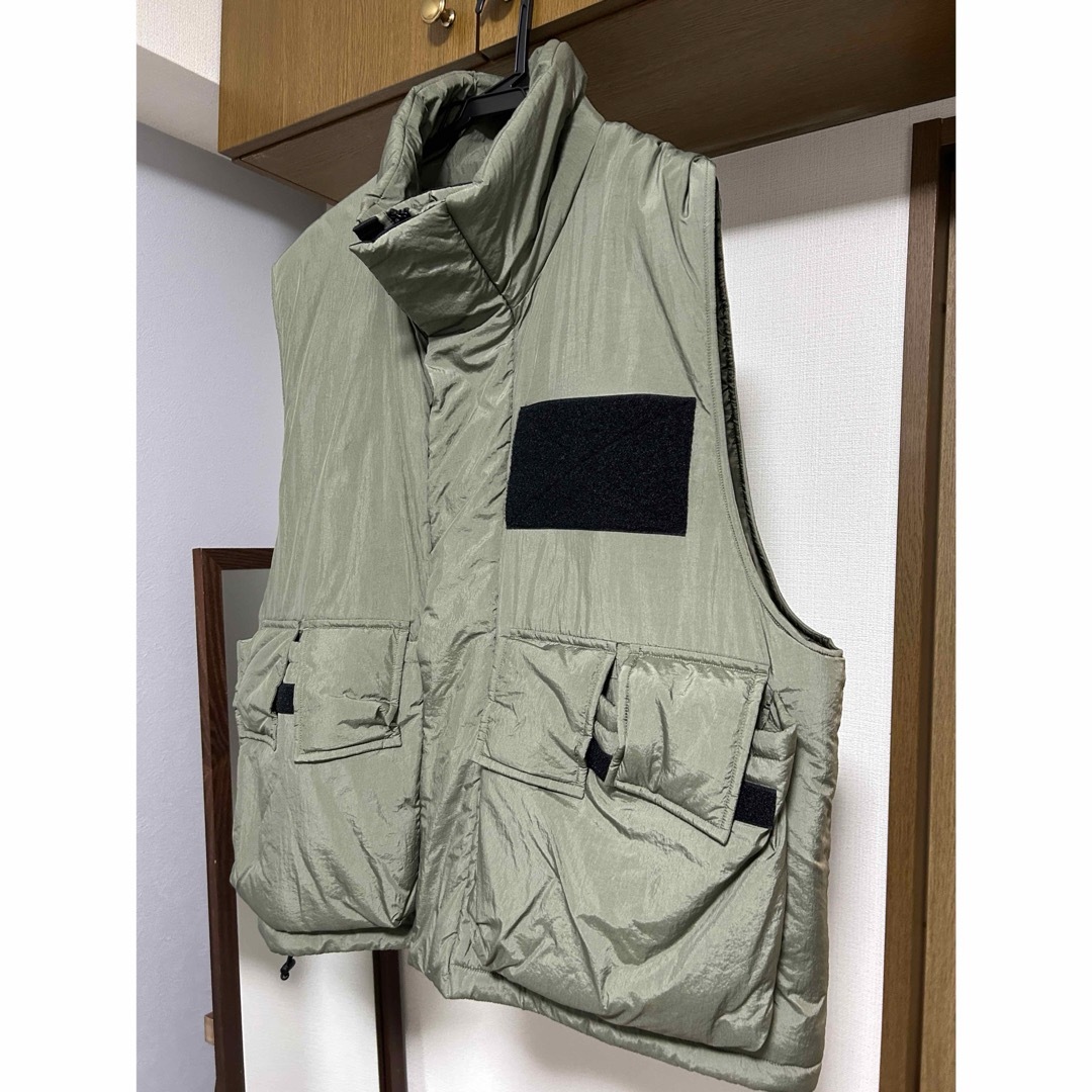 1LDK SELECT(ワンエルディーケーセレクト)のロトル ROTOL ダウンベスト bommer vest メンズのトップス(ベスト)の商品写真