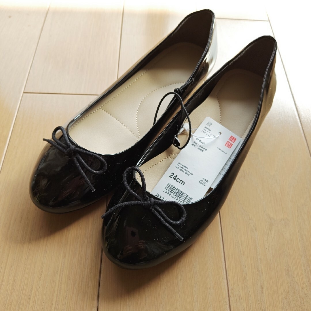 UNIQLO(ユニクロ)のUNIQLO バレエシューズ レディースの靴/シューズ(バレエシューズ)の商品写真