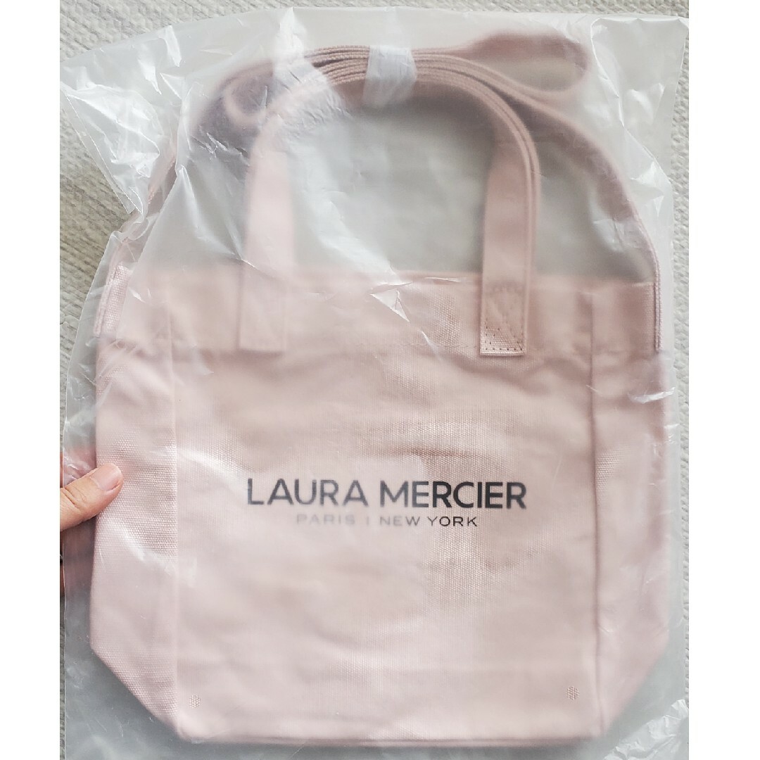 laura mercier(ローラメルシエ)の【未開封】ローラメルシエ　ミニトート　ノベルティ レディースのバッグ(トートバッグ)の商品写真