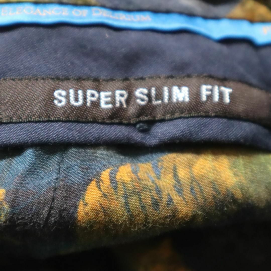 PT01(ピーティーゼロウーノ)のPT01 スラックス ガーメントダイコットンパンツ super slim fit メンズのパンツ(スラックス)の商品写真