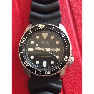 セイコー(SEIKO)のセイコー　ブラックボーイ　OH済み　SKX007J1 7S26-0020(腕時計(アナログ))