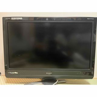 アクオス(AQUOS)のSHARP  AQUOS  LC-32D30  液晶テレビ　引き取り限定(テレビ)