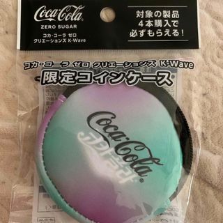 コカコーラ(コカ・コーラ)のコカコーラ　限定コインケース(コインケース/小銭入れ)