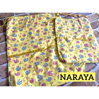 ナラヤ(NaRaYa)の✨未使用✨ NARAYA 巾着　2点セット ゾウ(ポーチ)