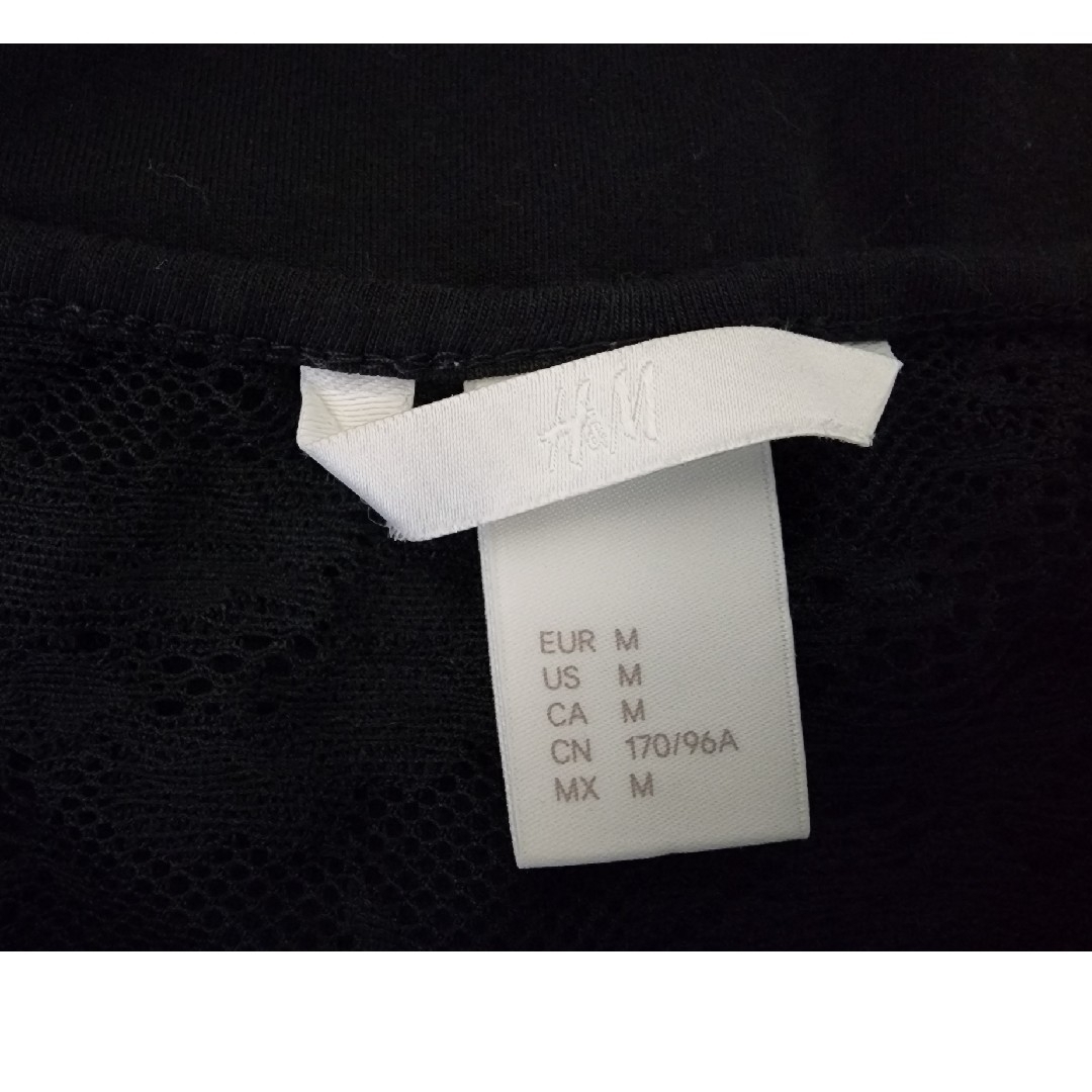 H&M(エイチアンドエム)の半袖Tシャツ レディースのトップス(Tシャツ(半袖/袖なし))の商品写真