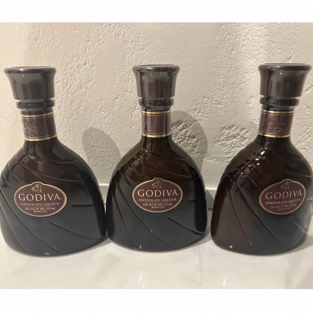 新品 未開封 終売 レア 希少 GODIVA チョコレートリキュール 食品/飲料/酒の酒(リキュール/果実酒)の商品写真