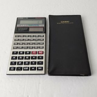 カシオ(CASIO)のCASIO　関数電卓　fx-992v 美品　カシオ　SUPER-FX レトロ(OA機器)