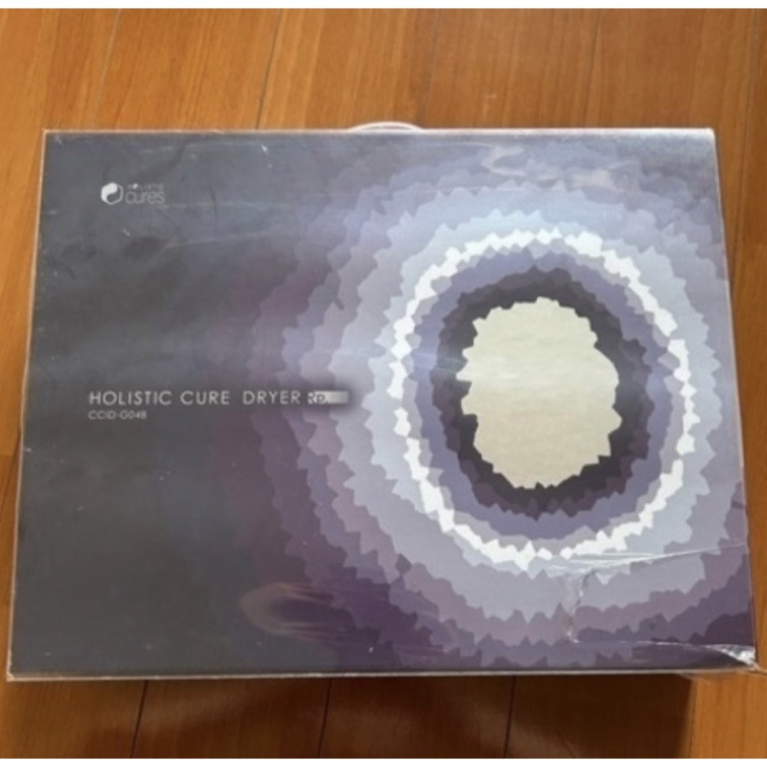 HOLISTIC CURE DRYER Rp.CCID-G04B スマホ/家電/カメラの美容/健康(ドライヤー)の商品写真