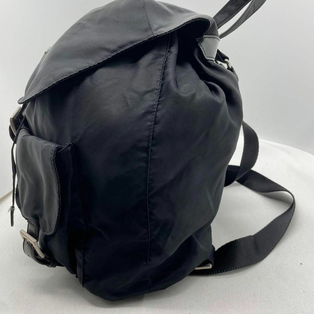 PRADA - 65プラダ バッグパック リュック 巾着 ナイロン PRADA - 65プラダ バッグパック リュック 巾着 ナイロン