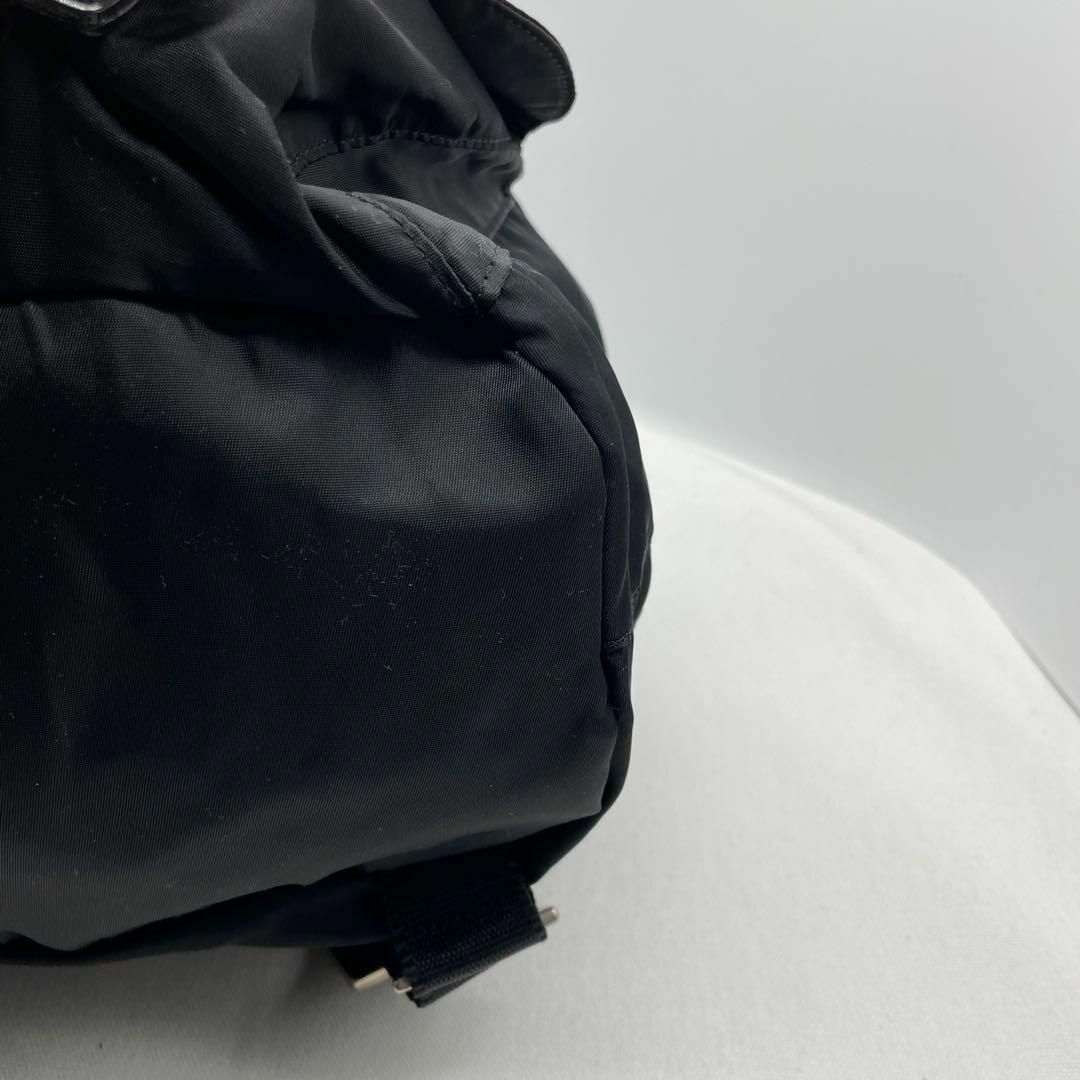 PRADA - 65プラダ バッグパック リュック 巾着 ナイロン PRADA - 65プラダ バッグパック リュック 巾着 ナイロン