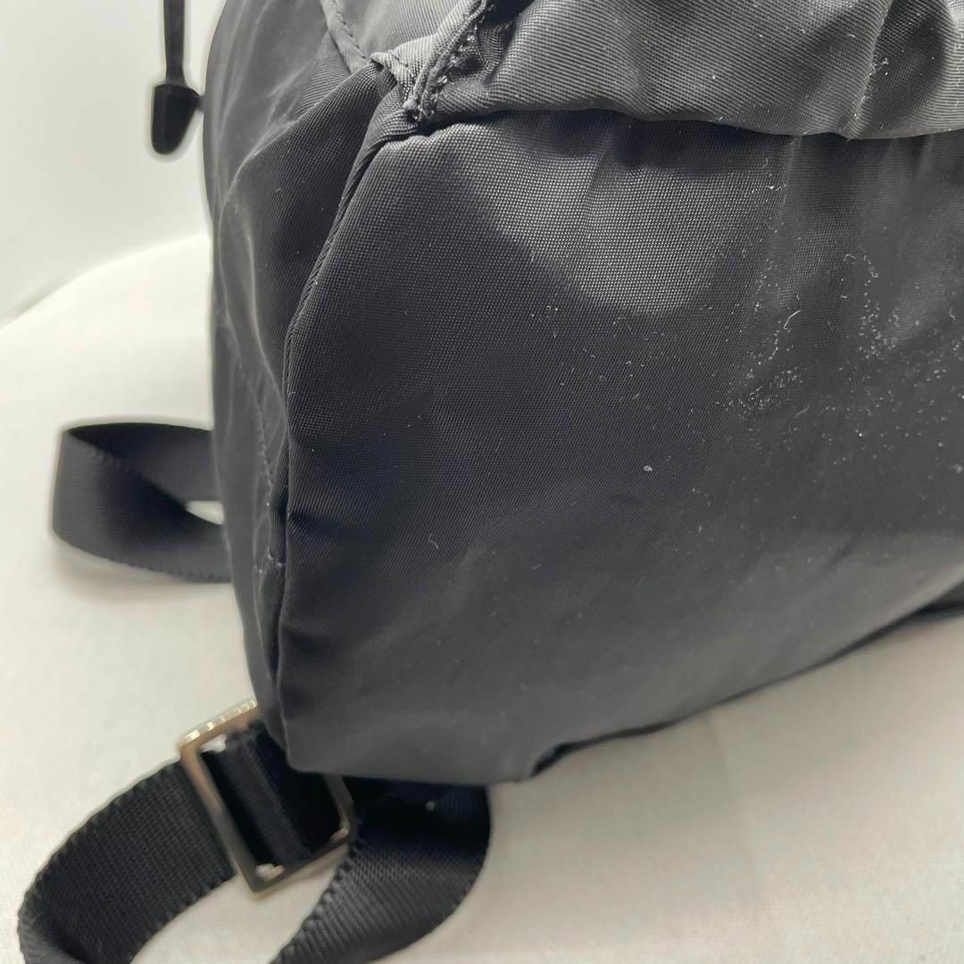 PRADA - 65プラダ バッグパック リュック 巾着 ナイロン PRADA - 65プラダ バッグパック リュック 巾着 ナイロン