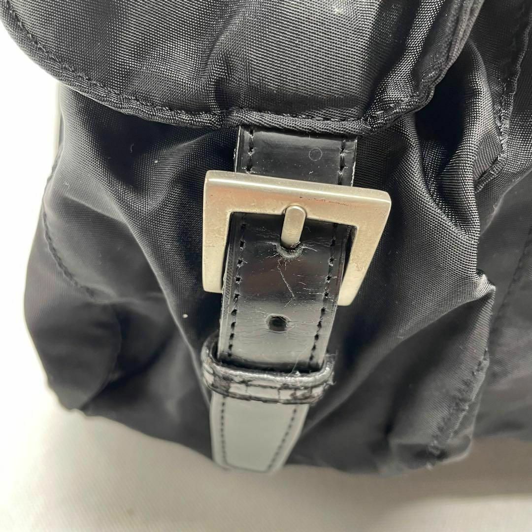 PRADA - 65プラダ バッグパック リュック 巾着 ナイロン PRADA - 65プラダ バッグパック リュック 巾着 ナイロン