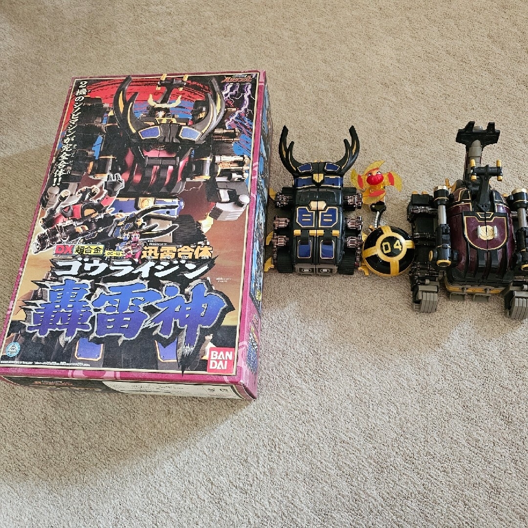 忍風戦隊ハリケンジャー DX超合金迅雷合体轟雷神 忍風戦隊ハリケンジャー DX超合金迅雷合体轟雷神