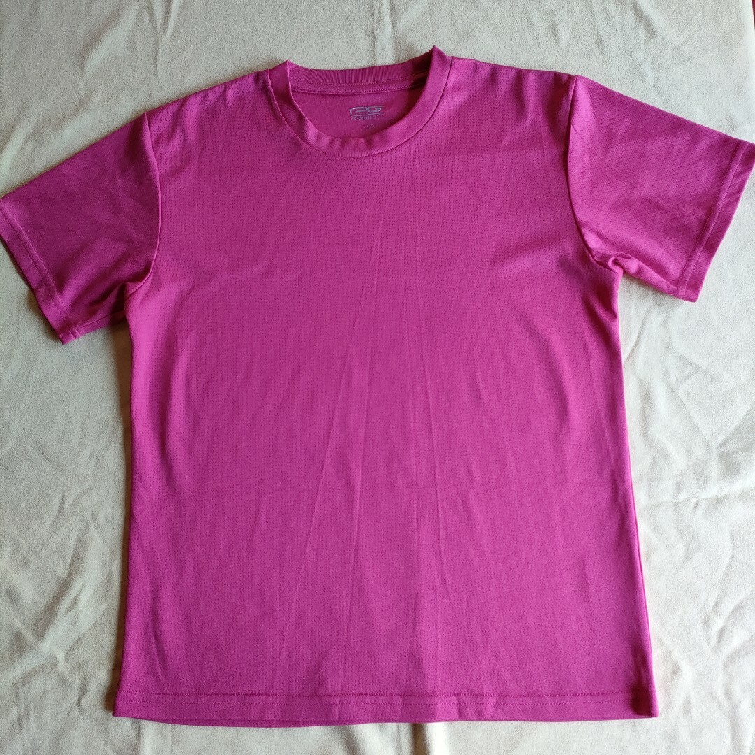 速乾素材Tシャツ レディースのトップス(Tシャツ(半袖/袖なし))の商品写真