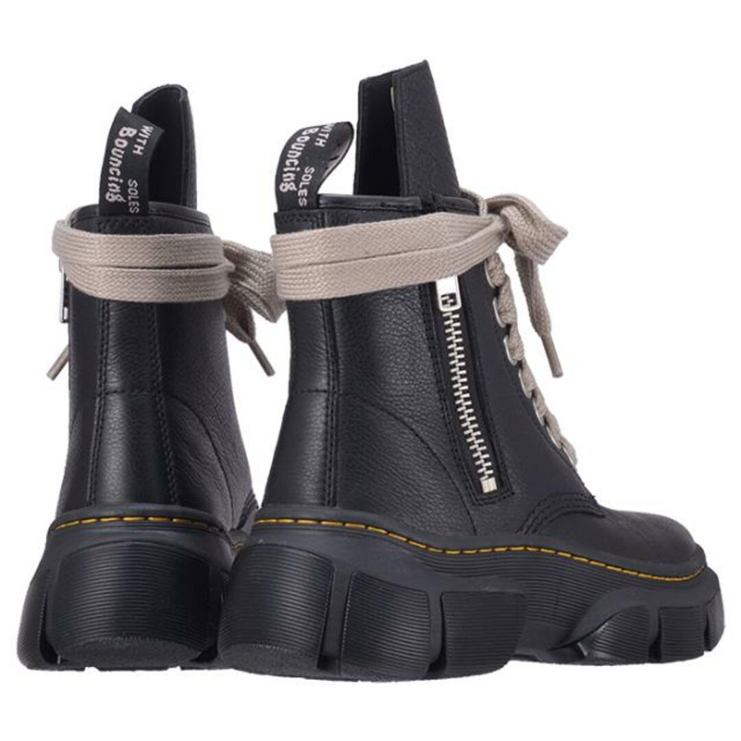 Dr.Martens(ドクターマーチン)のDr Martens × Rick Owens ドクターマーチン × リックオウエンス 1460 JMB Lace RO DMXL 31755001 ユニセックス ジャンボ レース ブーツ ブラック  ブラック 40(UK6.5) メンズの靴/シューズ(ブーツ)の商品写真