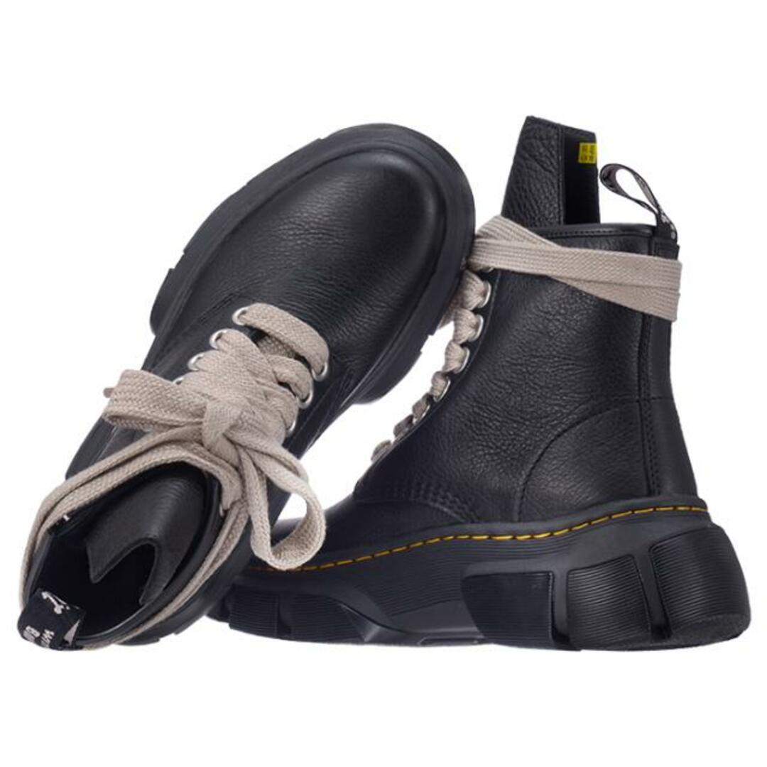 Dr.Martens(ドクターマーチン)のDr Martens × Rick Owens ドクターマーチン × リックオウエンス 1460 JMB Lace RO DMXL 31755001 ユニセックス ジャンボ レース ブーツ ブラック  ブラック 40(UK6.5) メンズの靴/シューズ(ブーツ)の商品写真