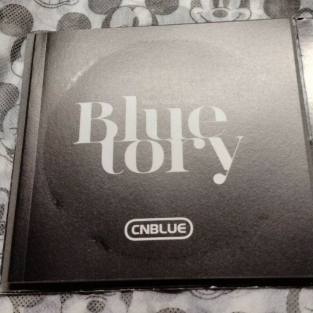 CNBLUE(シーエヌブルー)のCNBLUE Mini Album Vol.1『Bluetory』 エンタメ/ホビーのCD(K-POP/アジア)の商品写真