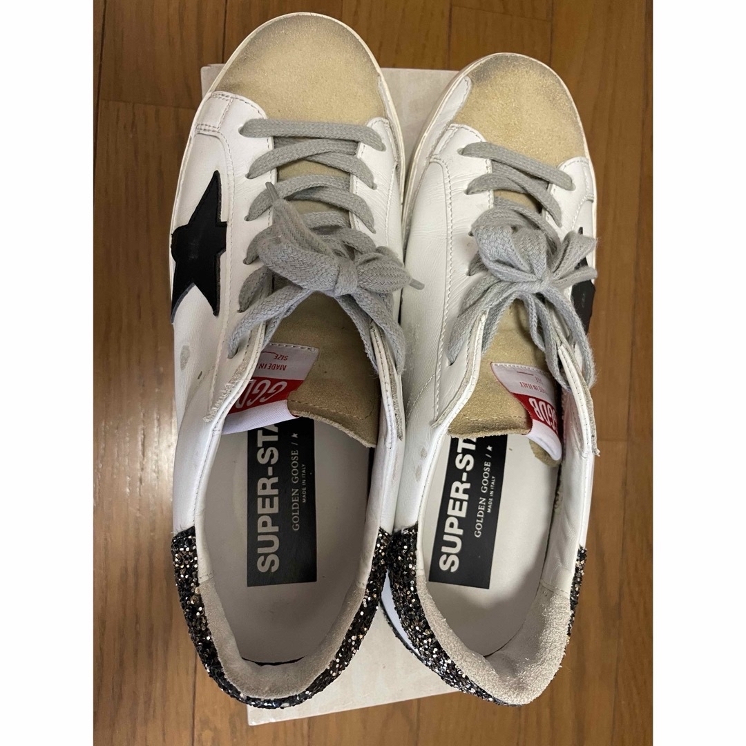 GOLDEN GOOSE(ゴールデングース)のGOLDEN GOOSE  グリッタースニーカー　39 レディースの靴/シューズ(スニーカー)の商品写真