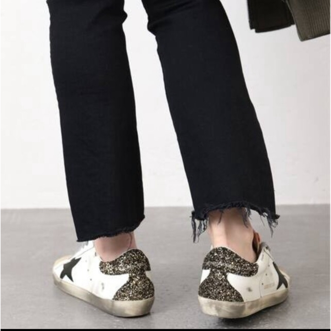 GOLDEN GOOSE(ゴールデングース)のGOLDEN GOOSE  グリッタースニーカー　39 レディースの靴/シューズ(スニーカー)の商品写真