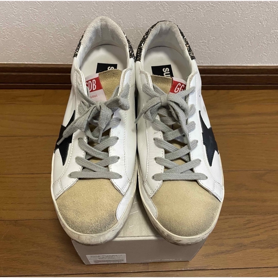 GOLDEN GOOSE(ゴールデングース)のGOLDEN GOOSE  グリッタースニーカー　39 レディースの靴/シューズ(スニーカー)の商品写真