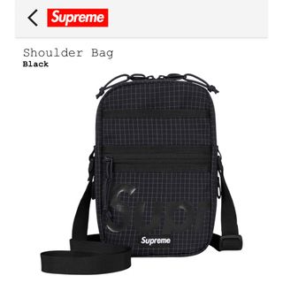 Supreme - 24SS Supreme Shoulder Bag シュプリームショルダーバッグ