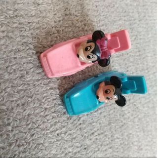 ディズニー(Disney)のWaltDisney アンティークMickey車 レア  セット(ミニカー)