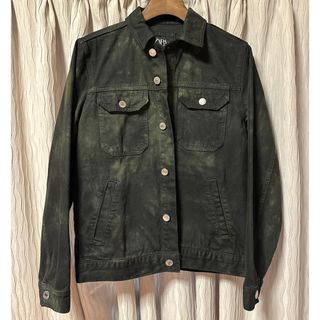 ザラ(ZARA)のZARA カラーデニムジャケット（新品未使用）(Gジャン/デニムジャケット)