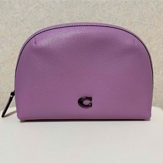 コーチ(COACH)のジュリエンヌ coach コーチ　コスメティック ケース 17 新品　ポーチ(ポーチ)