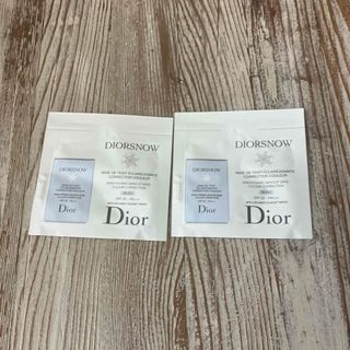 ディオール(Dior)のディオール　スノーメイクアップベース　 ブルー　(化粧下地)