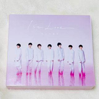 ナニワダンシ(なにわ男子)のなにわ男子　DVD CD  1stLove 初回限定盤1(2CD+1DVD)(アイドル)